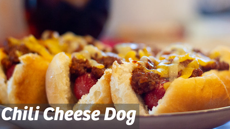 Cooking with Cass: 4th of July Chili Cheese Dog