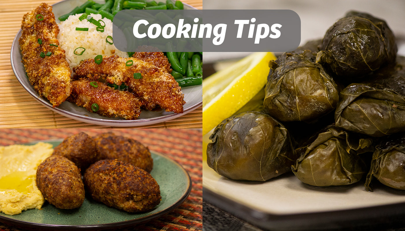 Cooking Tips! – Midamar Halal