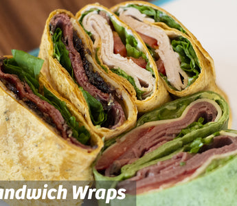 Cooking with Cass: Deli Sandwich Wraps