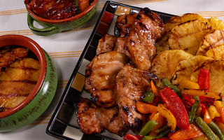 Tasty and Tropical Hawaiian Grilled Chicken
