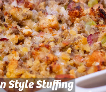 Cooking with Cass: Italian Style Stuffing