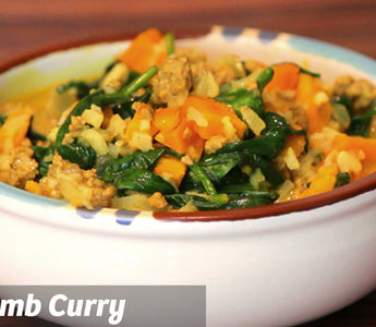 Cooking with Cass: Lamb Curry