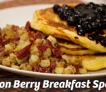 Cooking with Cass: Lemon Berry Breakfast Special