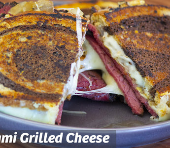 Cooking with Cass: Pastrami Grilled Cheese