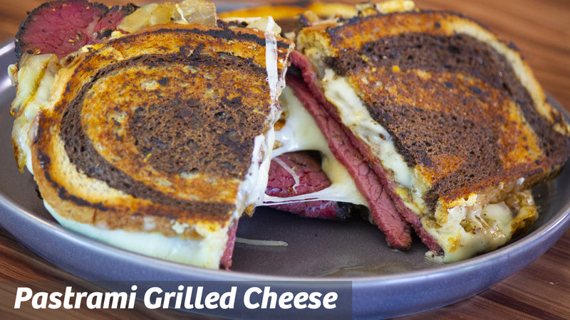 Cooking with Cass: Pastrami Grilled Cheese