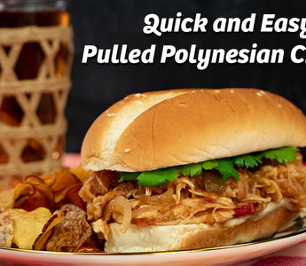 Easy Polynesian Pulled Chicken