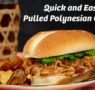Easy Polynesian Pulled Chicken