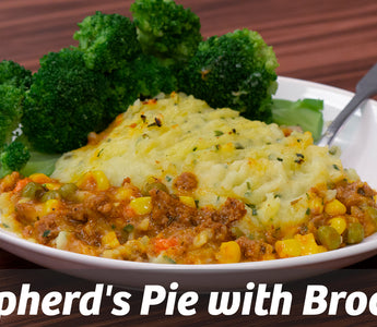 Cooking with Cass: Shepherd's Pie with Broccoli