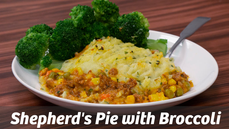 Cooking with Cass: Shepherd's Pie with Broccoli