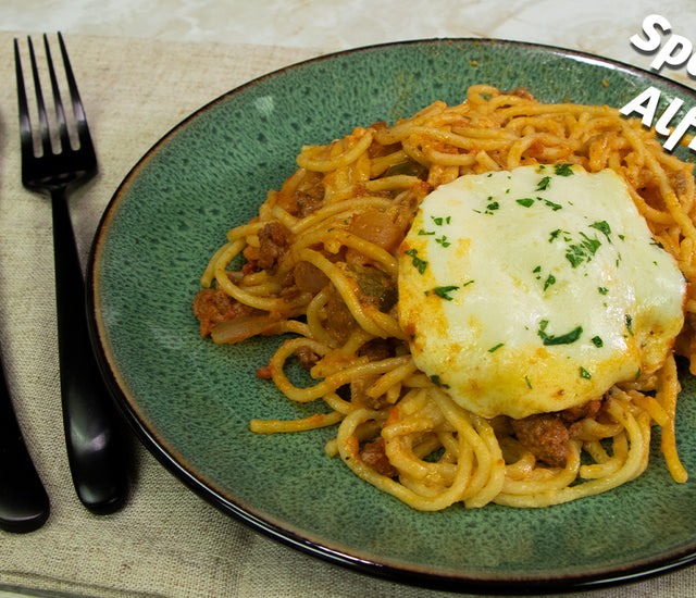 Viral Spaghetti Alfredo! Midamar Halal