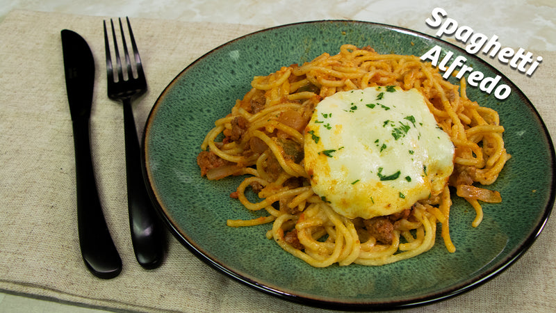 Viral Spaghetti Alfredo!