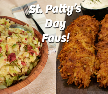 Best St. Patty's Day Side Dishes!