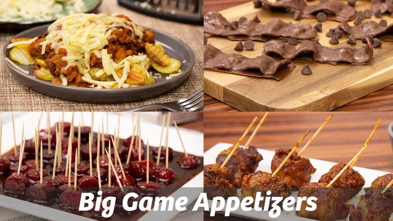 Cooking with Cass: Big Game Appetizers