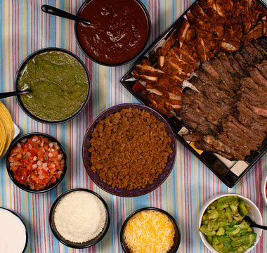 A Halal Taco Bar for Any Occasion