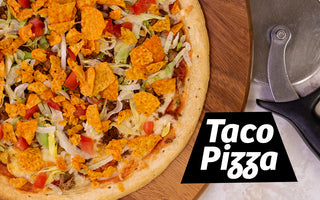 Taco Pizza Two Ways!