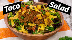 Halal Taco Salad