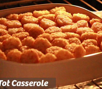 Cooking with Cass: Tater Tot Casserole