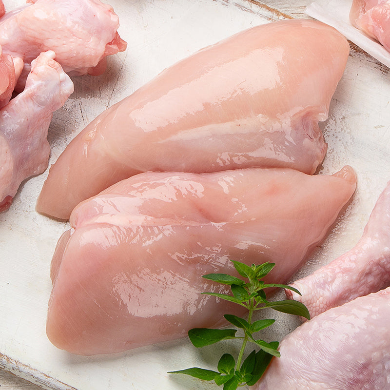 Halal Chicken Breast Boneless Skinless 1-1.5lb