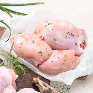 Zabiha Halal Chicken Thigh Boneless Skinless 1.5-2lb