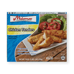 Halal Fully Cooked Chicken Tenders