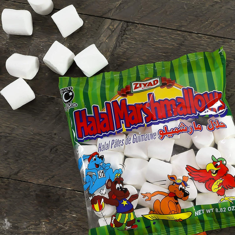 Ziyad halal marshmallows