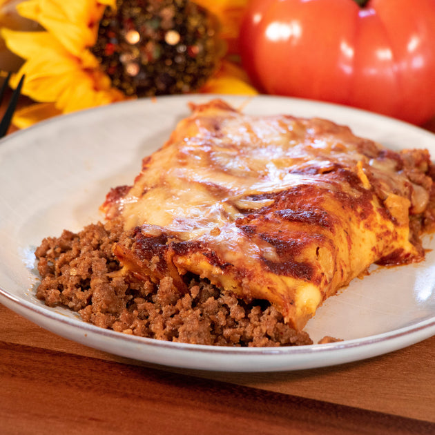 Taco Seasoned Halal Beef Topping Midamar Halal