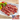 Halal Breakfast Beef Strips with package
