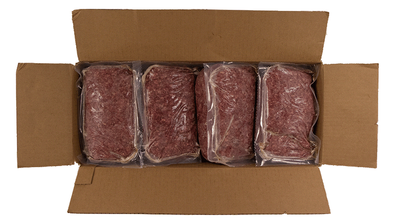 Halal 80% Lean Pure Ground Beef - 20 lb