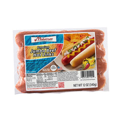 Halal Jumbo Beef Hot Links