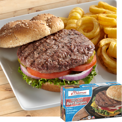Halal 100% Pure Beef Burger