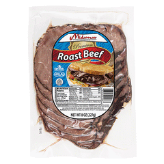 Halal Sliced Roast Beef