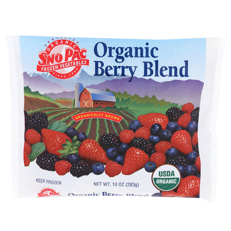 Sno Pac Organic Berry Blend