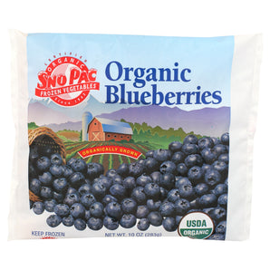 Sno Pac Organic Blueberries