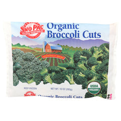 Sno Pac Organic Broccoli Cuts