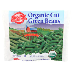 Sno Pac Organic Cut Green beans