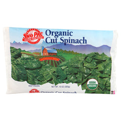 Sno Pac Organic Cut Spinach
