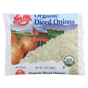 Sno Pac Organic Diced Onion