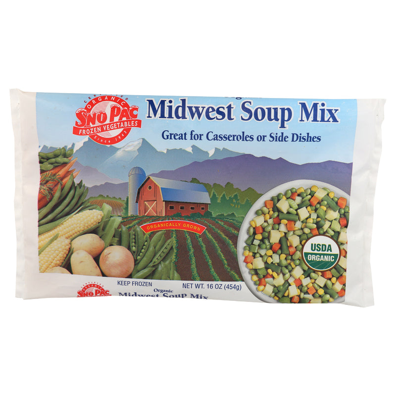 Sno Pac Organic Midwest Soup Mix