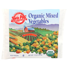 Sno Pac Organic Mixed Vegetables