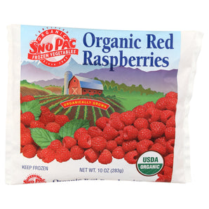 Sno Pac Organic Red Raspberries