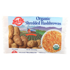 Sno Pac Organic Shredded Hashbrowns