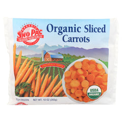 Sno Pac Organic Sliced Carrots