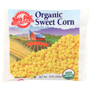 Sno Pac Organic Sweet Corn