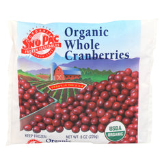 Sno Pac Organic Cranberries