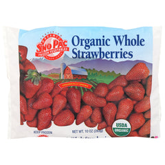 Sno Pac Organic Whole Strawberries