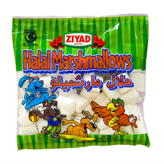 Ziyad Halal Marshmallows bag