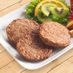 Halal Beef Breakfast Sausage Patties