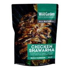 Wild Garden Chicken Shawarma Quick Marinade