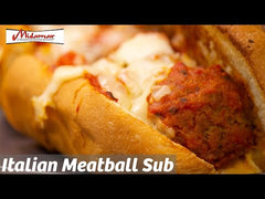Halal Fully Cooked Italian-style Meatballs - 5 lb