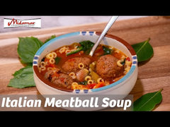 Halal Fully Cooked Italian-style Meatballs - 5 lb